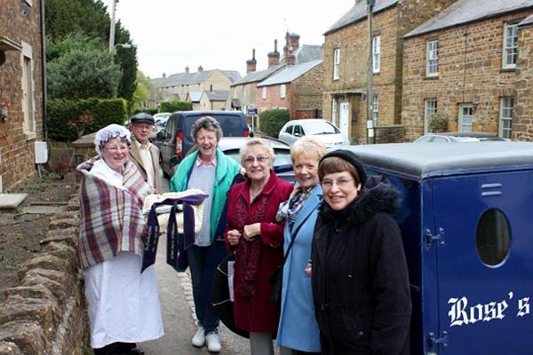 1a Centenary Baton Linda Needle, Roger Needle, Merrill   Bayley, Margaret Russell, Pauline Brock, Janice Kinory.jpg